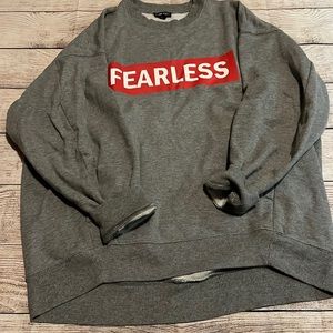 Express Crew neck sweatshirt